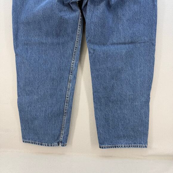 Levi's 550 Men's Jeans Size 44x29 Blue Straight Leg Classic Normcore Work Wear - Picture 5 of 14